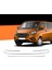 Ford Tourneo Custom Krom Ön Panjur 4 Prç 2018-2023 1