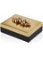 Rollıng Stone Black Gold Large Box 27*20*8 cm 1