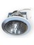 Goya Yuvarlak Nikel/beyaz E27 Downlight Çerçeve Gömme Tavan Monte Braketisoket Değiştirilebilir Ampul Spot Aydınlatma Fikstür Tutucu 2