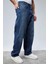 Cedy Denım Erkek Yüksek Bel Baggy Skater Jean 4