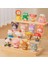 Sevimli Karakterler Bricks Pororo Loopy Yap Boz 3D Puzzle Mini LEGO 4