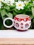 Ece Kırmızı Nazar El İşi Seramik Kupa Bardak Mug 4