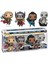 Thor 4: Love And Thunder - Thor, Mighty Thor, Valkyrie & Gorr Us Exclusive Pop! 4-Pack 1