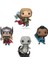 Thor 4: Love And Thunder - Thor, Mighty Thor, Valkyrie & Gorr Us Exclusive Pop! 4-Pack 3