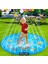 100CM Bahçe Şu Sprey Matı Pvc Şişme Su Oyun Havuzu Matı Yaz Oyunları Şişme Mat 2