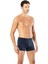 Likralı Elastan Modal Erkek Boxer 1