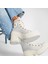 Chuck 70 De Luxe Heel Gri Platform Sneaker 3