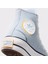 Chuck Taylor All Star Lift Mavi Platform Sneaker 5