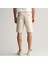 Erkek Krem Relaxed Fit Şort 3