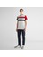 Erkek Krem Regular Fit Bisiklet Yaka Logolu T-Shirt 3