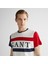 Erkek Krem Regular Fit Bisiklet Yaka Logolu T-Shirt 4