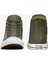 Chuck Taylor All Star Mixed Materials Kadın Haki Sneaker 3