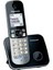 Kx TG6811 Dect Telefon-Siyah Dect Telefon, Siyah 1