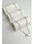 Çelik Kalp Detaylı C Harfi Kolye (45CM+5CM) 2