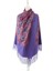 Mor Nakışlı Kışlık Şal 1