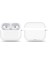 Airpods Pro 2 Için Pro 2 Için Şeffaf Tpu Kulaklık Koruyucu Kılıf (Yurt Dışından) 3