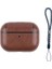 Airpods Pro 2 Için Deri Darbeye Dayanıklı Koruyucu Kılıf (Yurt Dışından) 2