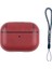 Airpods Pro 2 Için Deri Darbeye Dayanıklı Koruyucu Kulaklık Kılıfı (Yurt Dışından) 2
