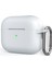 Airpods Pro 2 Için Silikon Kalınlaştırıcı Koruyucu Kulaklık Kılıfı (Yurt Dışından) 2