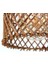 Zaria El Yapımı Rattan Mini Lamba & Sarkıt (16X18CM) 5