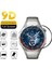 Huawei Watch Gt5 Pro 46MM ile Uyumlu Ekran Koruyucu Nano Esnek Cam Tam Kaplayan Ppma 3