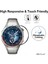 Huawei Watch Gt5 Pro 46MM ile Uyumlu Ekran Koruyucu Nano Esnek Cam Tam Kaplayan Ppma 4