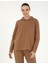 Kadın Coconut Oversize Kapüşonlu Sweatshirt 50308067-VR153 1