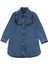 Kız Çocuk Mavi Elbise (Jean) 50291151-DN0022 1