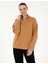 Kadın Camel Regular Fit Modal Kumaş Sweatshirt 50308116-VR015 1