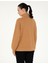 Kadın Camel Regular Fit Modal Kumaş Sweatshirt 50308116-VR015 5