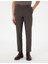 Erkek Kahverengi Slim Fit Kumaş Pantolon 50292959-VR029 2