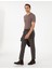 Erkek Kahverengi Slim Fit Kumaş Pantolon 50292959-VR029 3