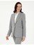 Kadın Gri Slim Fit Ceket 50290364-VR024 1