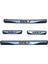 Golf 6 Kapı Eşiği 2010-2013 New Krom Kapı Eşiği 4 Parça Paslanmaz Çelik 1