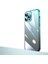 Apple iPhone 14 Pro Max Uyumlu Parlak Renk Geçişli Kamera Korumalı Senkron Kapak - Yeşil - Mavi 5