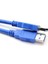 USB 3.0 Erkek-Erkek Kablo, USB Data Kablosu 50CM -1,5mt -3mt 1