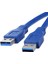 USB 3.0 Erkek-Erkek Kablo, USB Data Kablosu 50CM -1,5mt -3mt 3