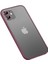 Apple iPhone 12 Uyumlu Zore Retro Kapak-Koyu Mor 1