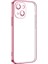 Apple iPhone 13 Mini Uyumlu Zore Krep Kapak-Pembe 1