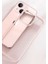 Apple iPhone 13 Kılıf Krom Kapak - Pembe Açık 5