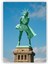 Rüzgarlı Bir Gün Özgürlük Heykeli Marilyn Monroe Tarzı Ahşap Poster 20 x 29 cm 1