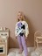 Yigit Butik Minnie Baskılı Taytlı Kız Çocuk Takım 1