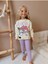 Yigit Butik Kuromi Baskılı Taytlı Kız Çocuk Takım 3
