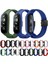 Xiaomi Mi Band Için Naylon Örgülü Askı 7 6 5 4 3 Kayış (Yurt Dışından) 5