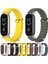 Mıjobs Xiaomi Mi Band 8 9 9 Nfc Için Gt4 Deniz Silikon Kayışı (Yurt Dışından) 4