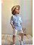 Çizgili Şortlu Erkek Çocuk Takım 1
