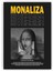 Mona Lisa Ingilizce Açıklamalı Ahşap Poster 20 x 29 cm 1