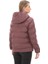 3W Wl Jenny 2CT2002 3pr Kadın Mont Mor 101782390 4