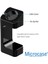 Apple Watch Series 10 42MM / 46 mm Için Masaüstü Şarj Standı Dock - AL3074 Siyah 3