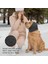 Evcil Köpek Snood Yumuşak Köpek Kapüşonlu Banyo Köpek Boyun Köpek Şapka Gri S (Yurt Dışından) 5